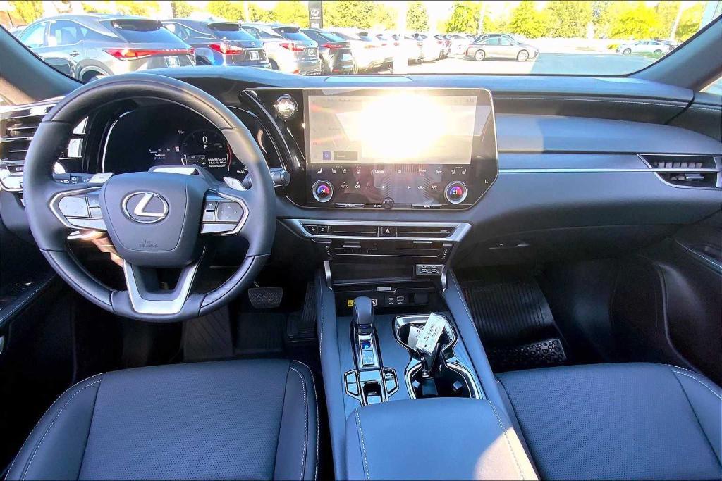 new 2025 Lexus RX 350 car, priced at $63,425