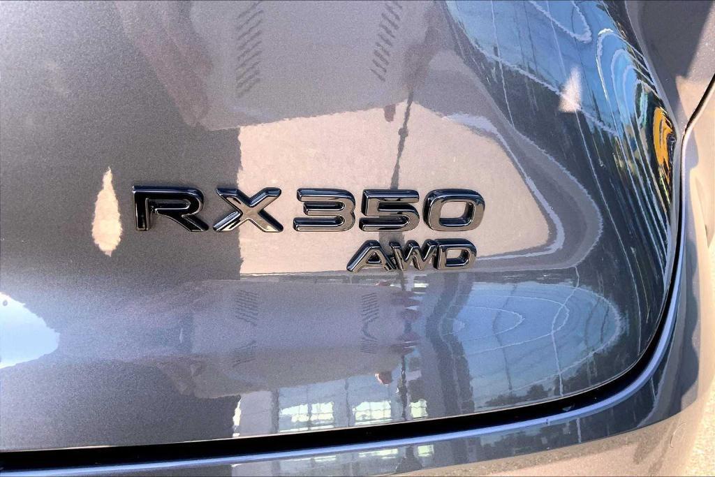new 2025 Lexus RX 350 car, priced at $63,425