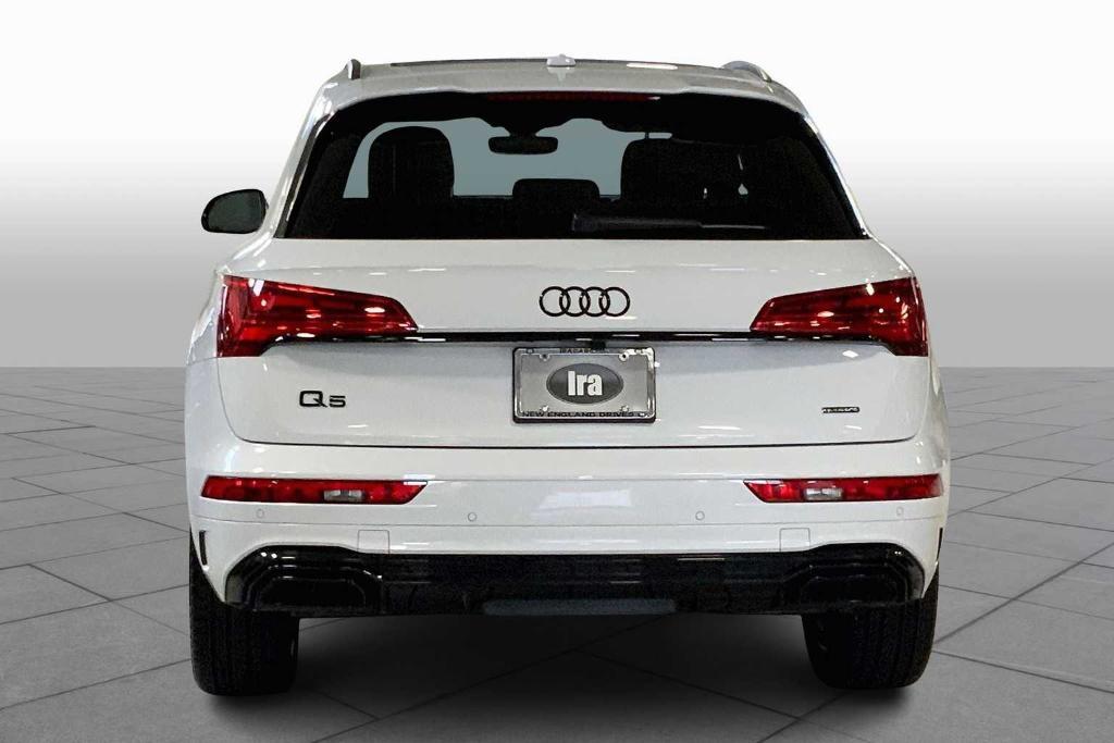 used 2024 Audi Q5 e car, priced at $48,888