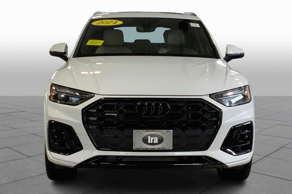 used 2024 Audi Q5 e car, priced at $48,888