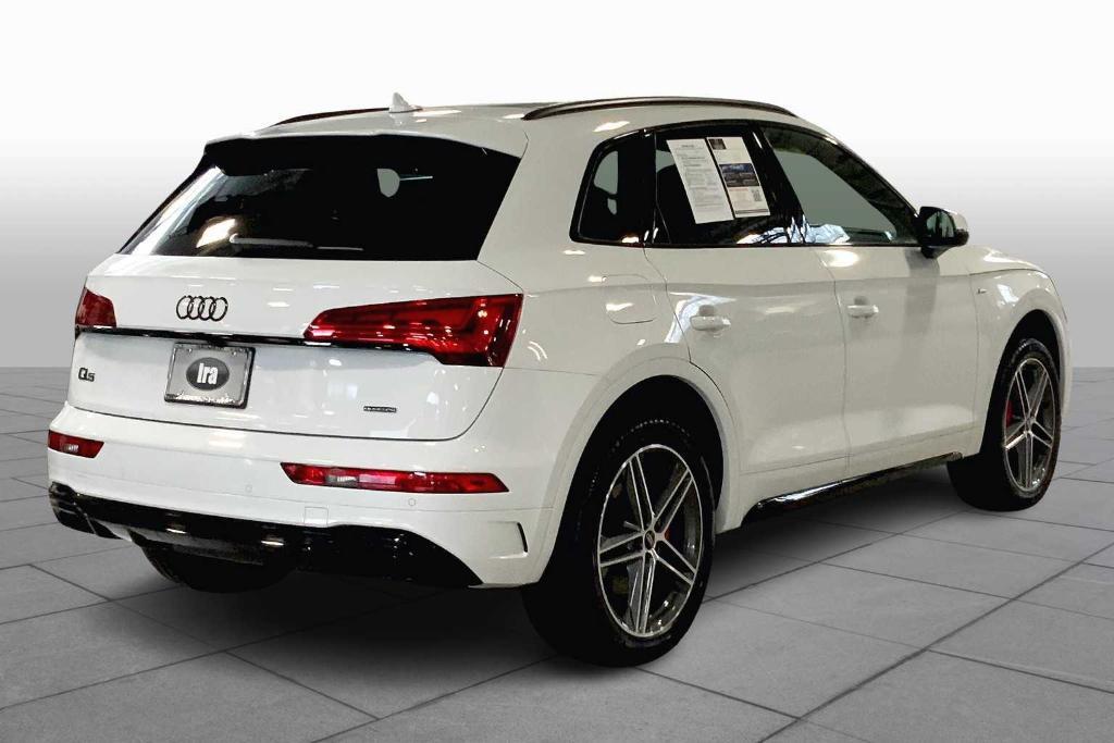 used 2024 Audi Q5 e car, priced at $48,888