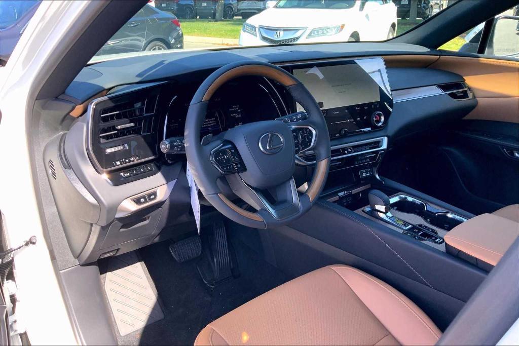 new 2025 Lexus RX 350 car, priced at $57,289