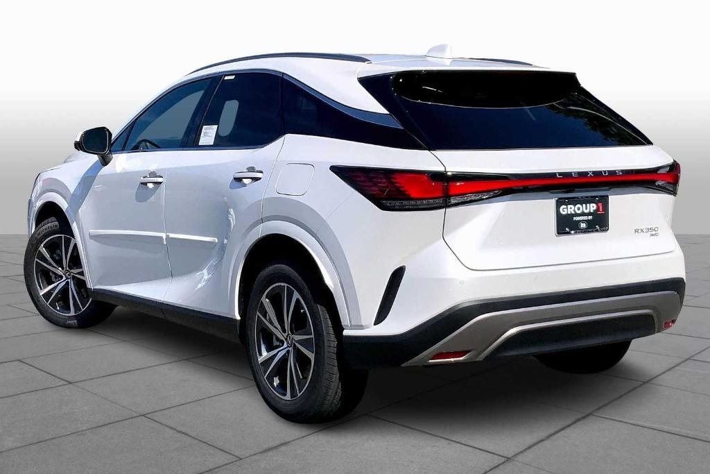 new 2025 Lexus RX 350 car, priced at $57,289
