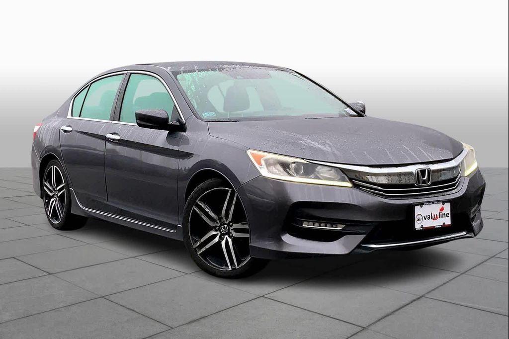 used 2017 Honda Accord car, priced at $15,988