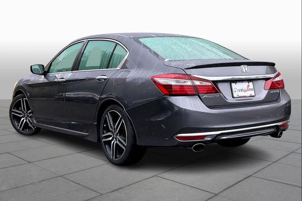used 2017 Honda Accord car, priced at $15,988