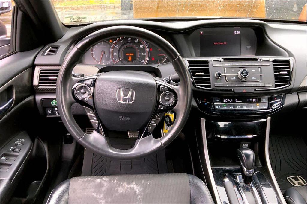 used 2017 Honda Accord car, priced at $15,988