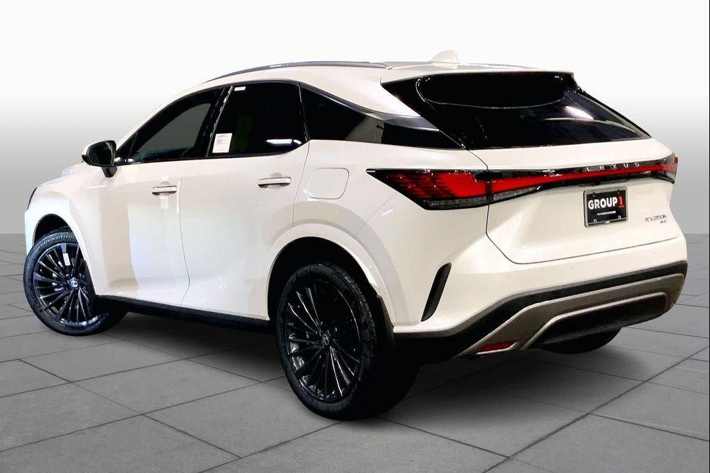new 2026 Lexus RX 350 car, priced at $61,534