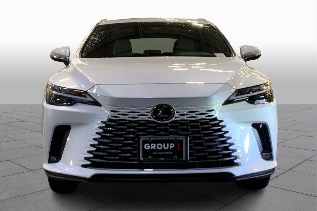 new 2026 Lexus RX 350 car, priced at $61,534