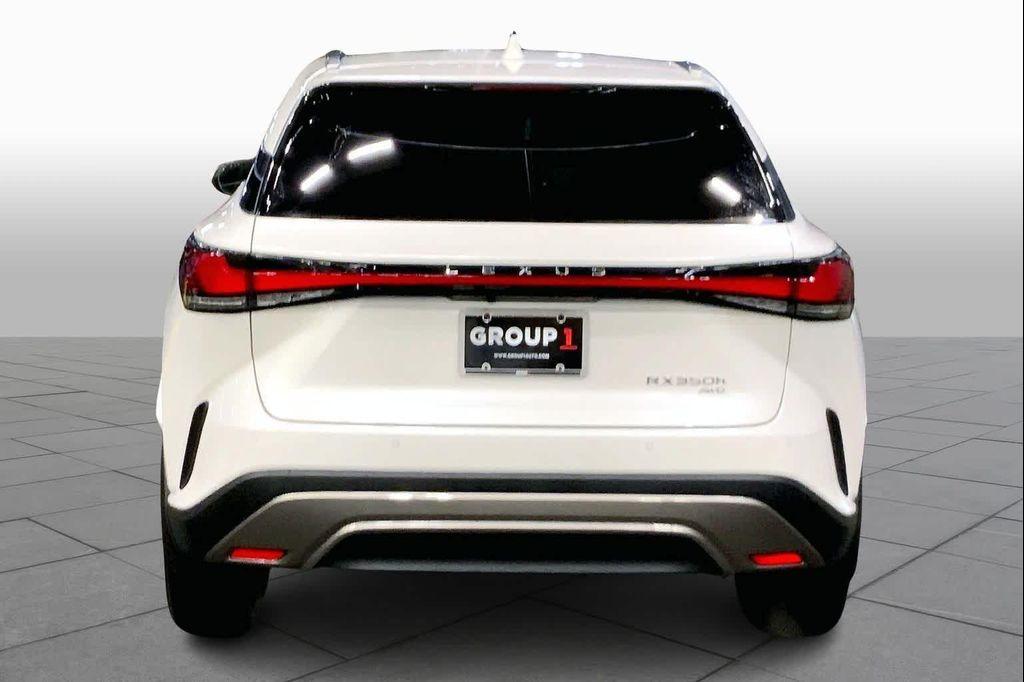 new 2026 Lexus RX 350 car, priced at $61,534