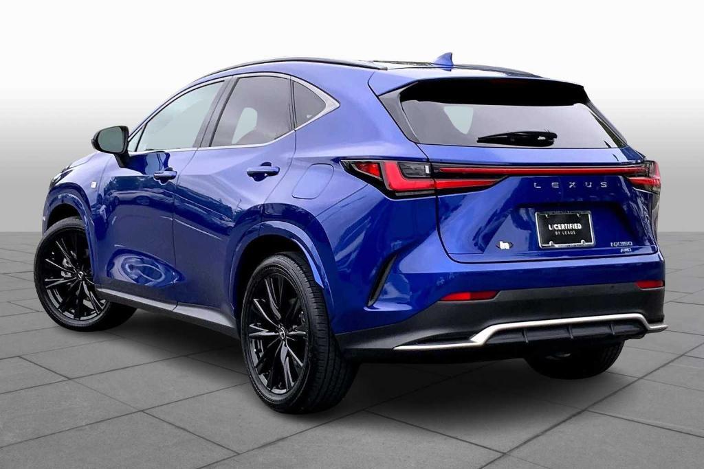 used 2024 Lexus NX 350 car, priced at $49,988