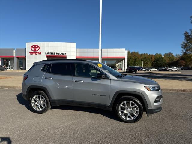 used 2023 Jeep Compass car, priced at $25,482