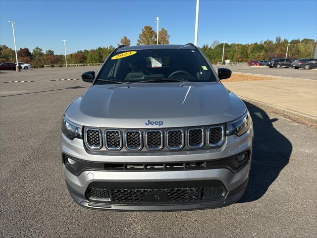 used 2023 Jeep Compass car, priced at $25,482