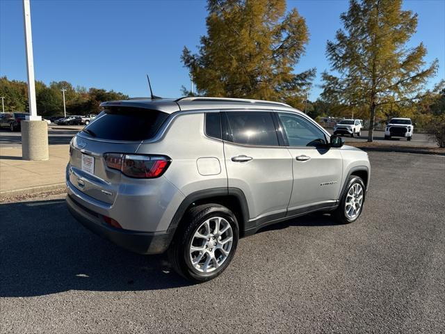 used 2023 Jeep Compass car, priced at $25,482