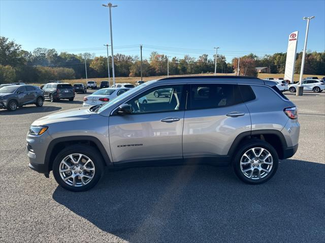 used 2023 Jeep Compass car, priced at $25,482