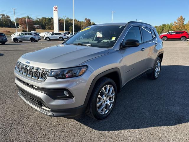 used 2023 Jeep Compass car, priced at $25,482