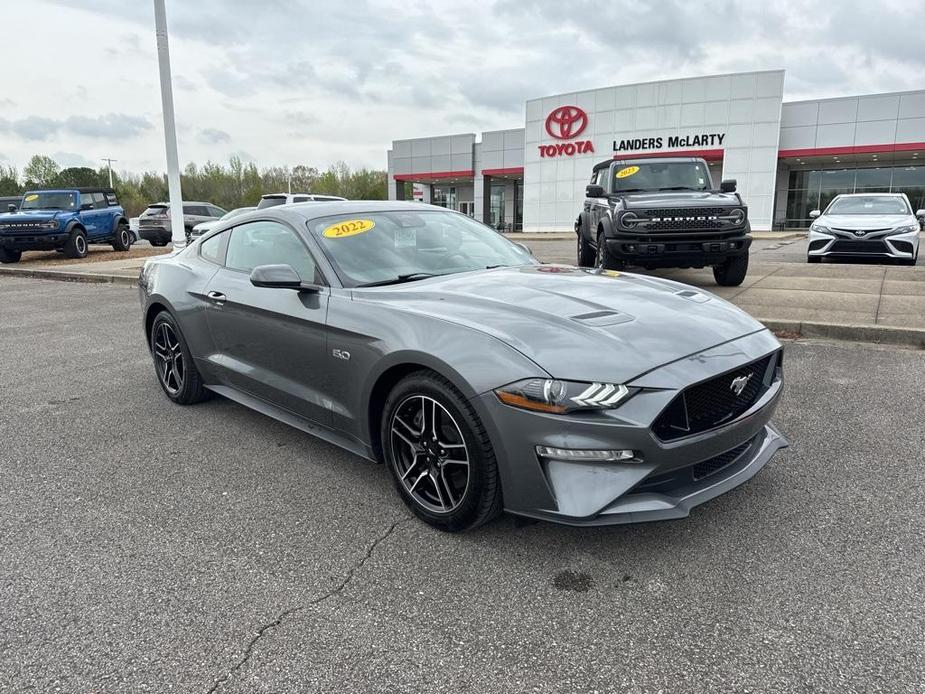 used 2022 Ford Mustang car, priced at $36,192
