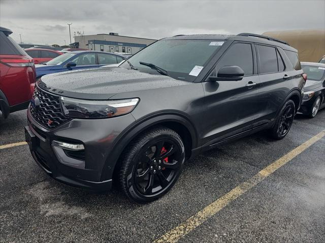 used 2020 Ford Explorer car, priced at $31,238