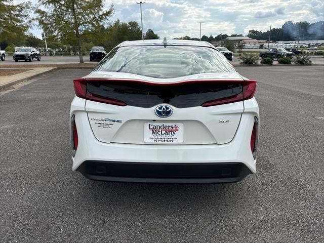 used 2020 Toyota Prius Prime car, priced at $25,256