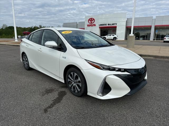 used 2020 Toyota Prius Prime car, priced at $25,256