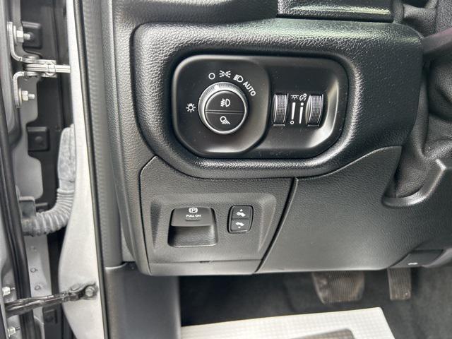 used 2021 Ram 1500 car, priced at $41,917