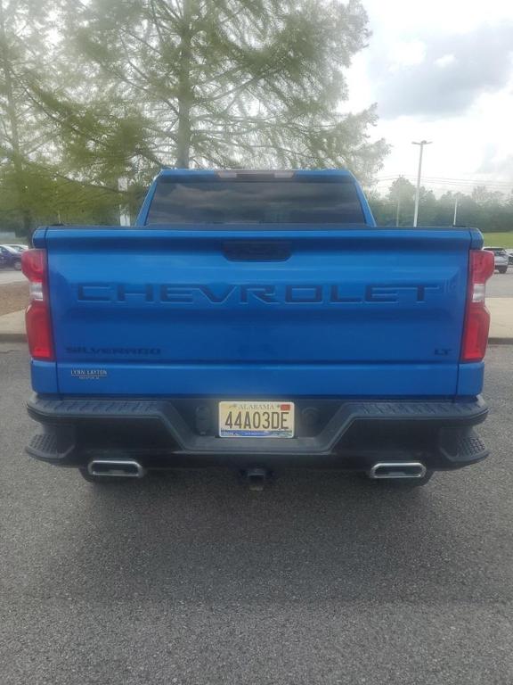 used 2023 Chevrolet Silverado 1500 car, priced at $45,286