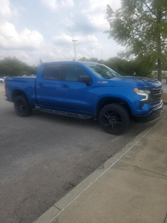 used 2023 Chevrolet Silverado 1500 car, priced at $45,286