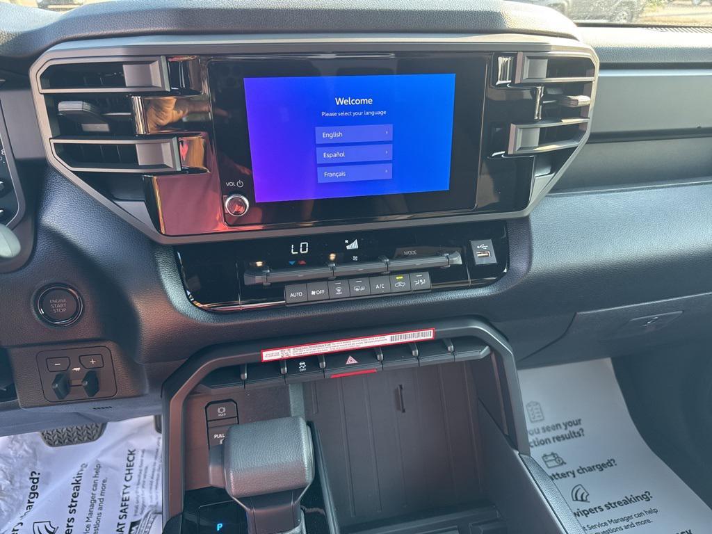 new 2026 Toyota Tundra car, priced at $56,592