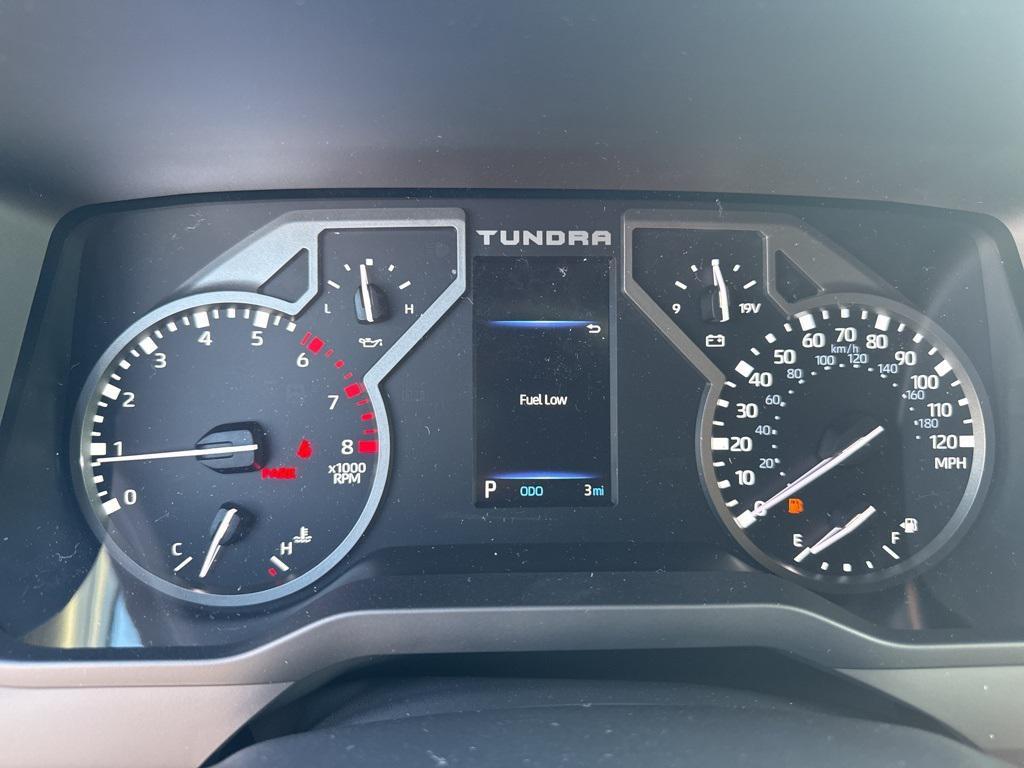 new 2026 Toyota Tundra car, priced at $56,592