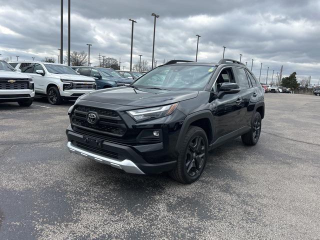 used 2023 Toyota RAV4 car, priced at $29,963