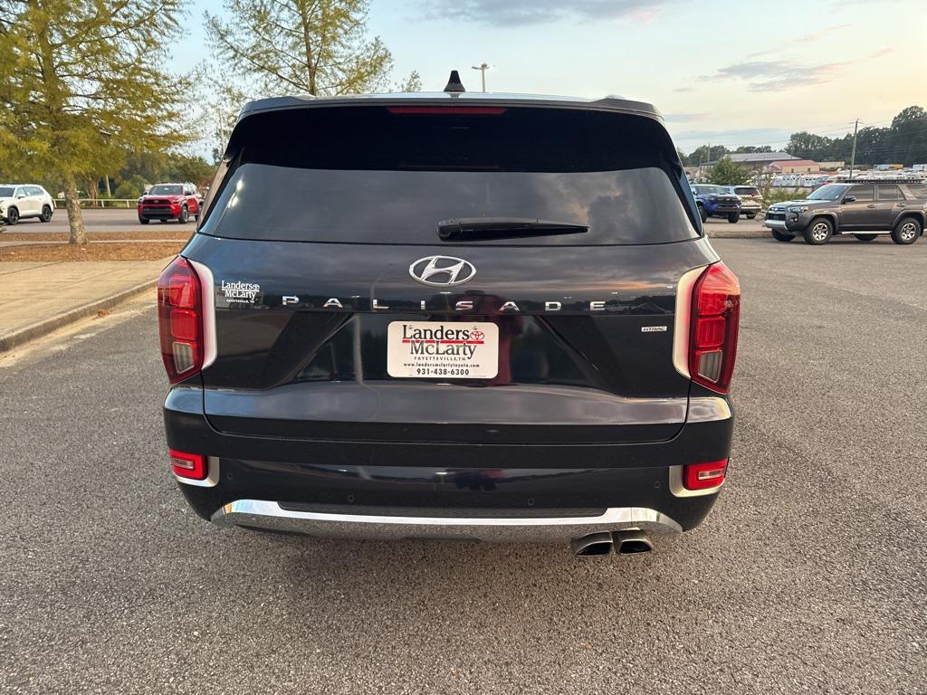 used 2020 Hyundai Palisade car, priced at $26,893
