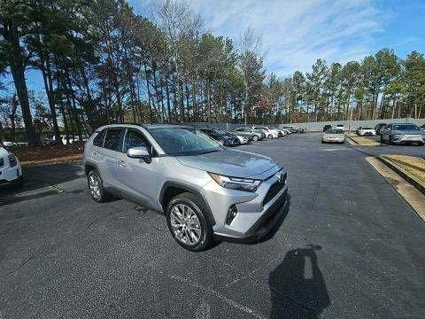 used 2022 Toyota RAV4 car, priced at $32,991