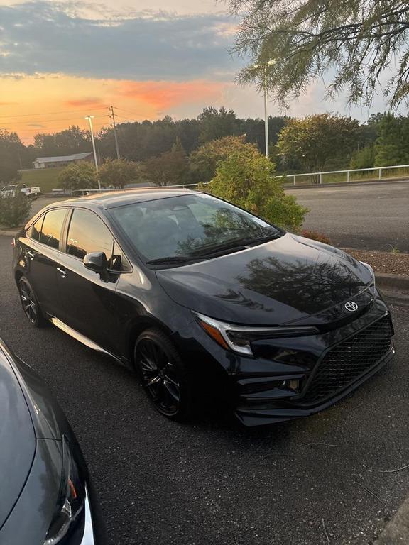 used 2023 Toyota Corolla car, priced at $21,908