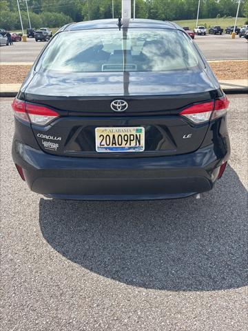 used 2022 Toyota Corolla car, priced at $21,291