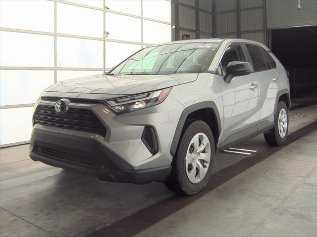 used 2024 Toyota RAV4 car, priced at $29,497