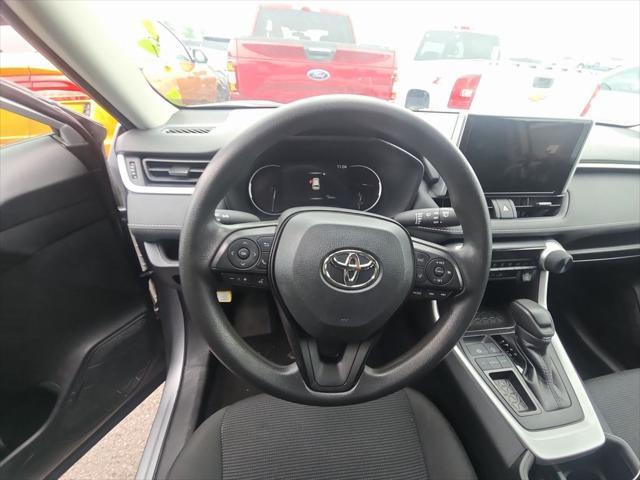 used 2024 Toyota RAV4 car, priced at $29,497