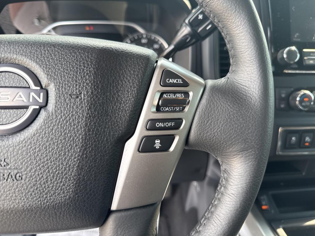used 2024 Nissan Titan car, priced at $40,131