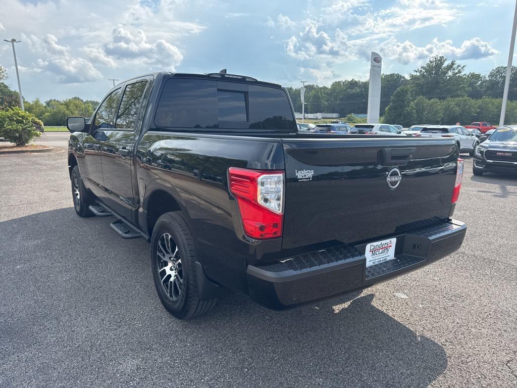 used 2024 Nissan Titan car, priced at $40,131