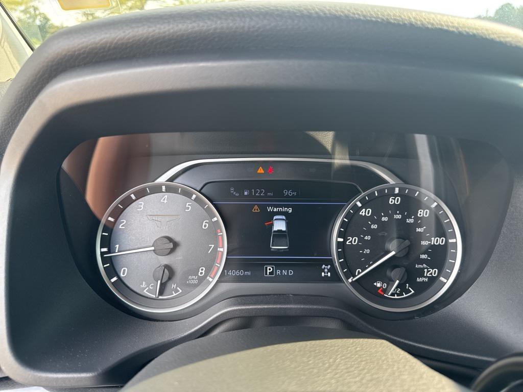 used 2024 Nissan Titan car, priced at $40,131