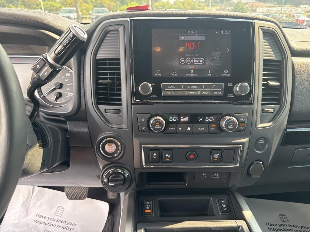 used 2024 Nissan Titan car, priced at $40,131