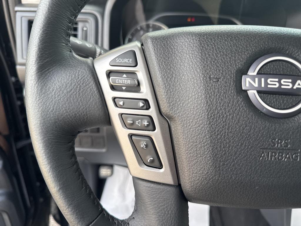 used 2024 Nissan Titan car, priced at $40,131