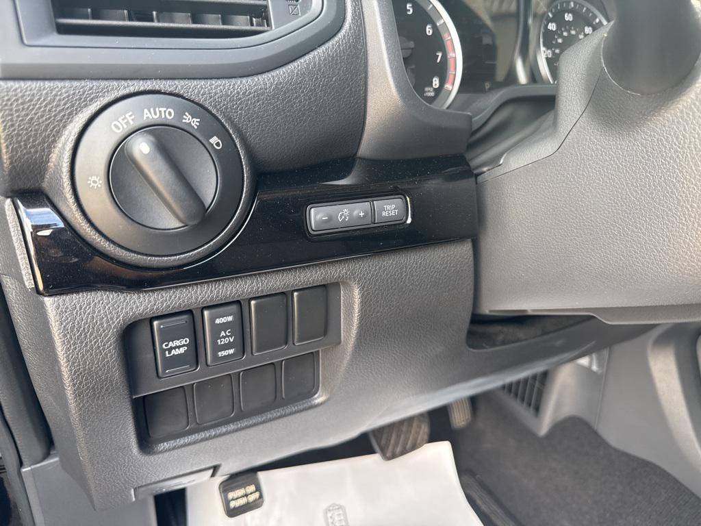 used 2024 Nissan Titan car, priced at $40,131