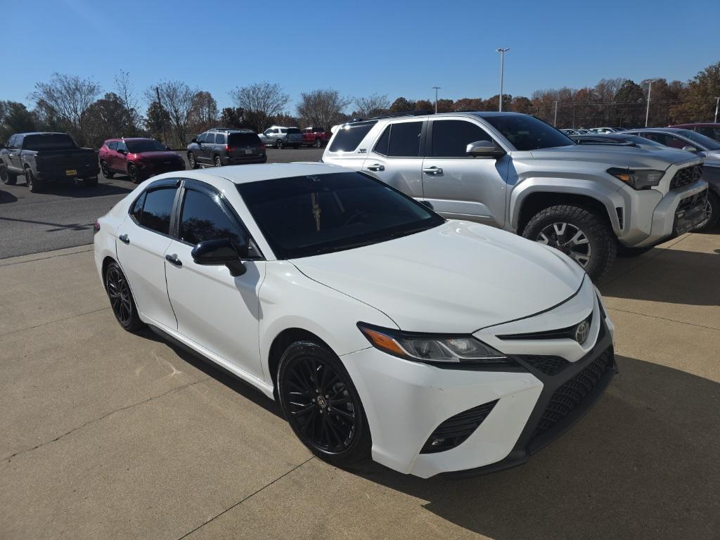 used 2020 Toyota Camry car, priced at $22,489