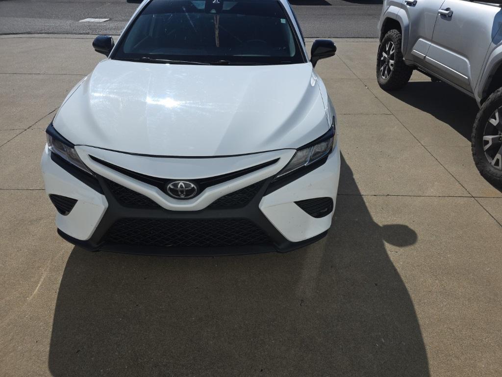 used 2020 Toyota Camry car, priced at $22,489