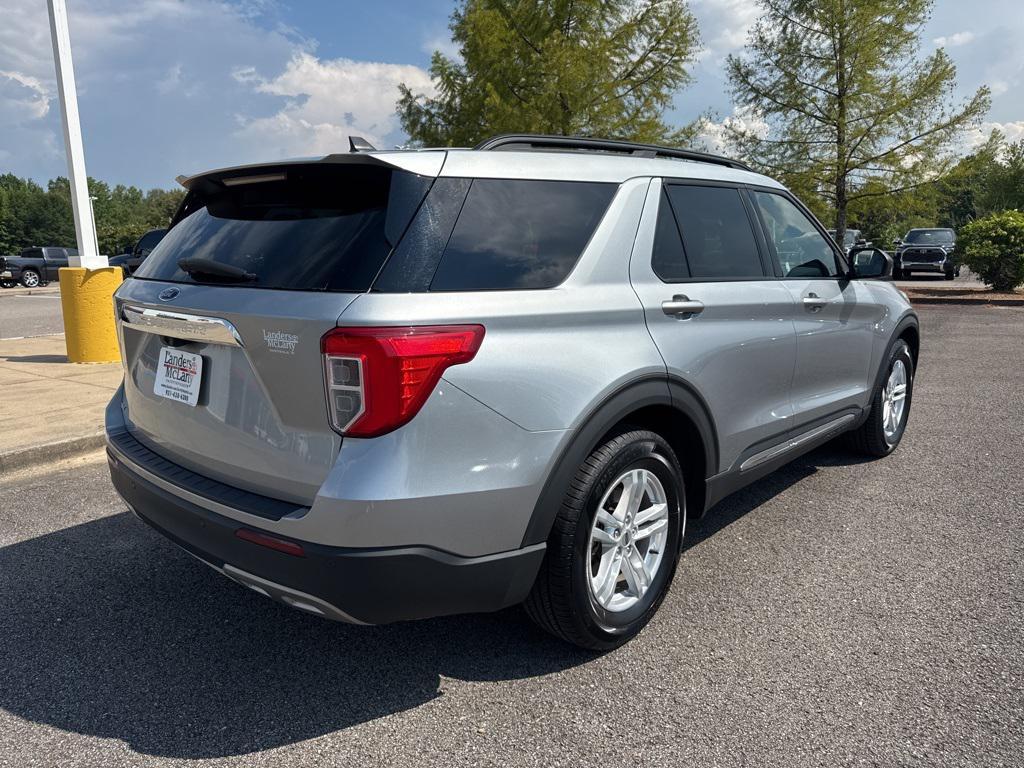 used 2023 Ford Explorer car, priced at $26,356