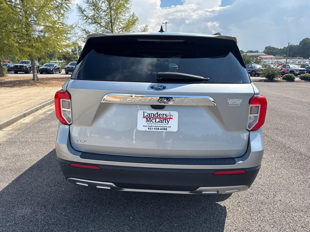 used 2023 Ford Explorer car, priced at $26,356