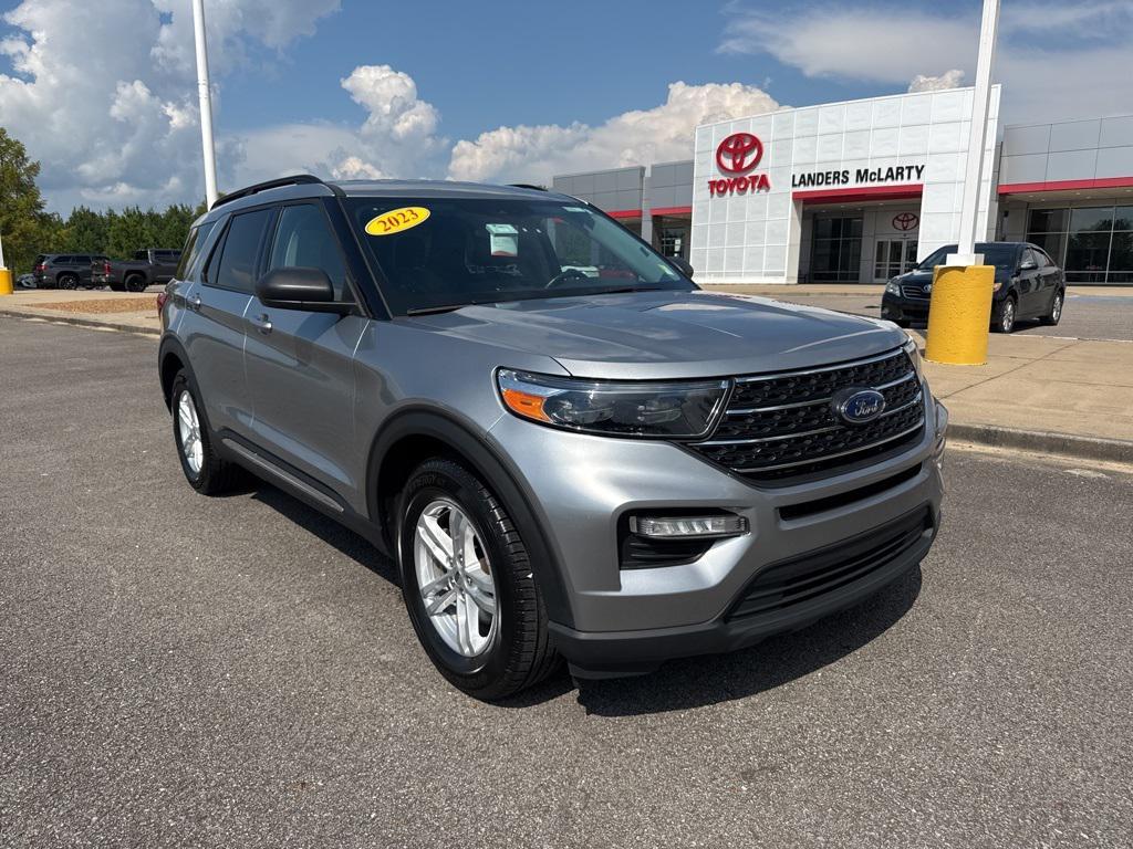used 2023 Ford Explorer car, priced at $27,895