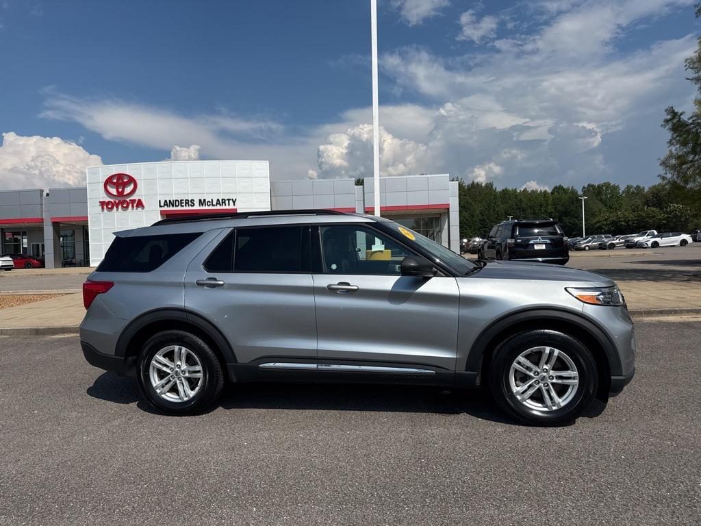 used 2023 Ford Explorer car, priced at $26,356