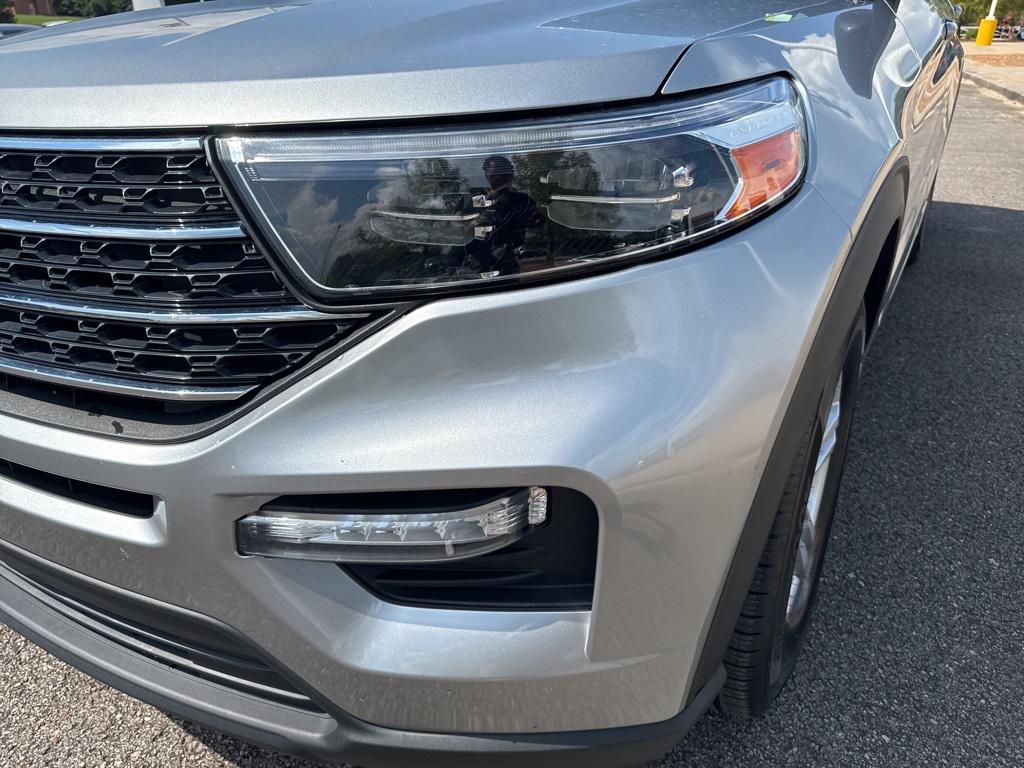 used 2023 Ford Explorer car, priced at $26,356