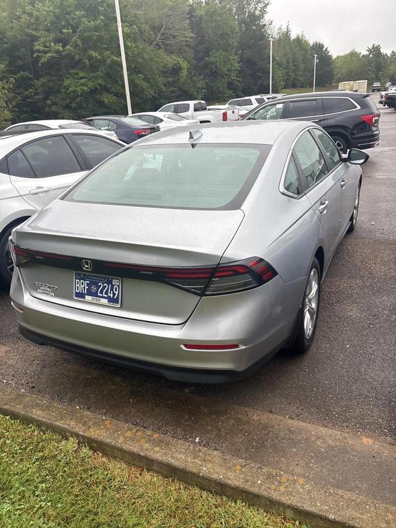 used 2024 Honda Accord car, priced at $26,845