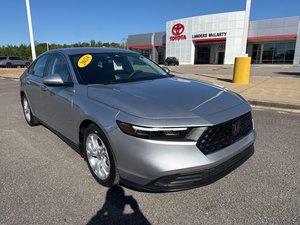 used 2024 Honda Accord car, priced at $24,351